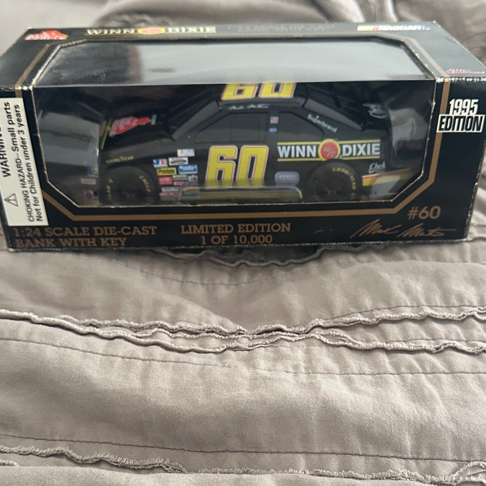 #60 Die-Cast Collectible Car 1995 edition